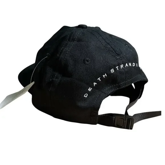 Brain Dead x Death Stranding 2 Collab Fragile Express Logo Hat NWT